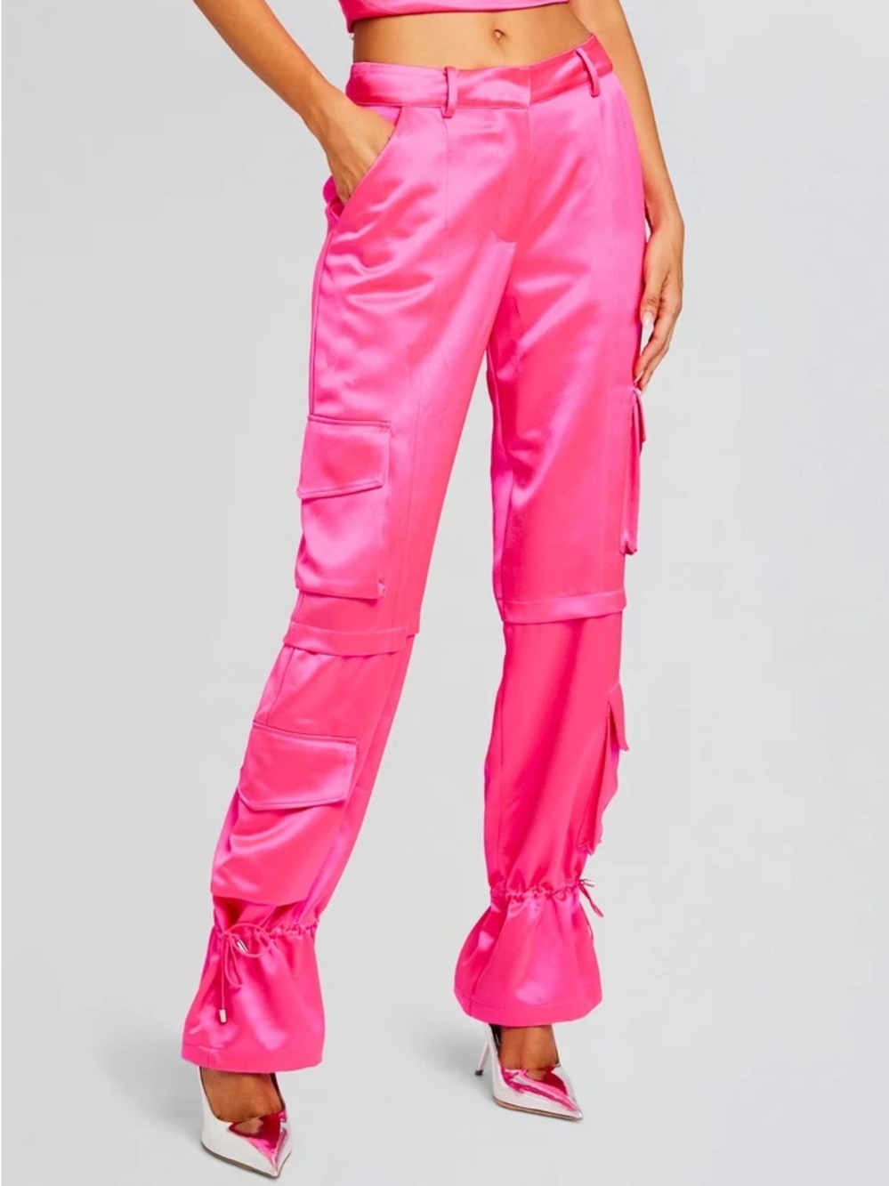 Retrofete • Mar Cargo Pants Paradise Pink